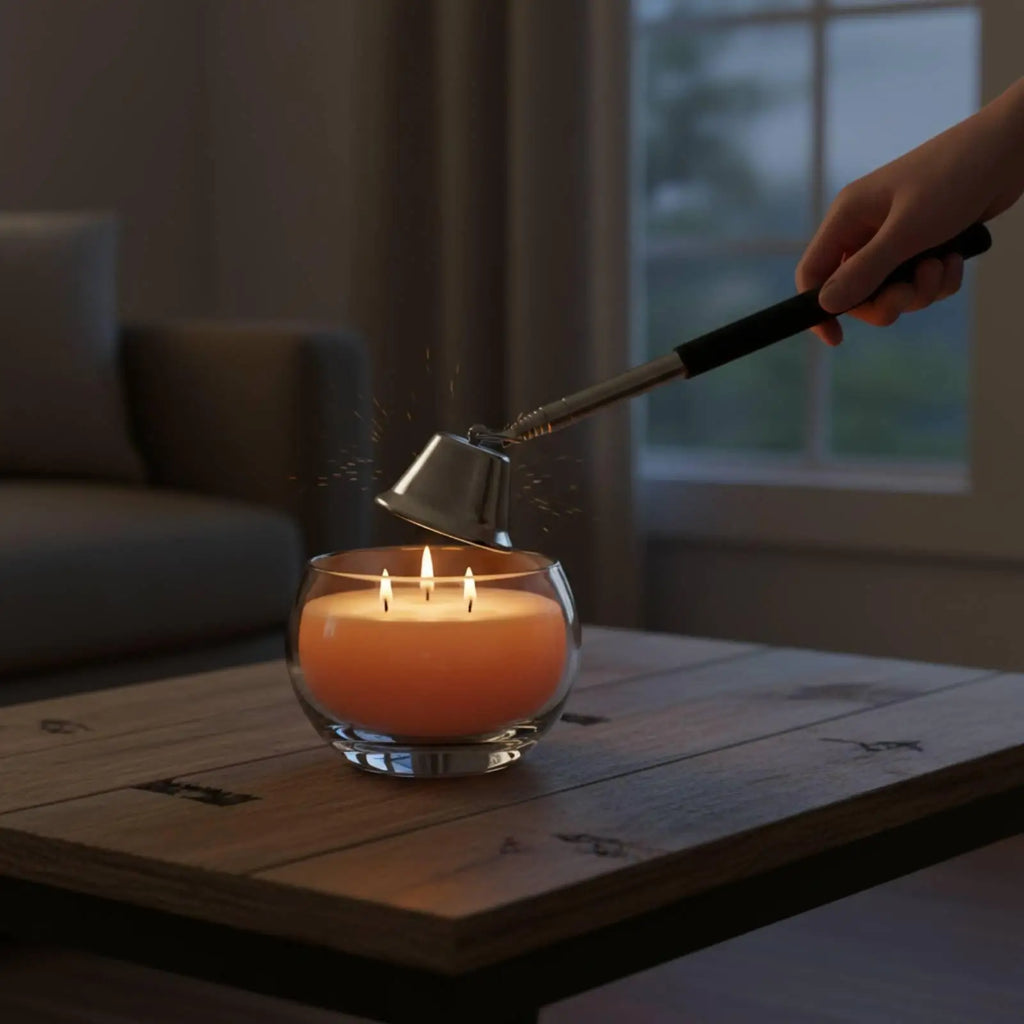 Telescopic Candle Snuffer Long Rod Extendable 21–101cm