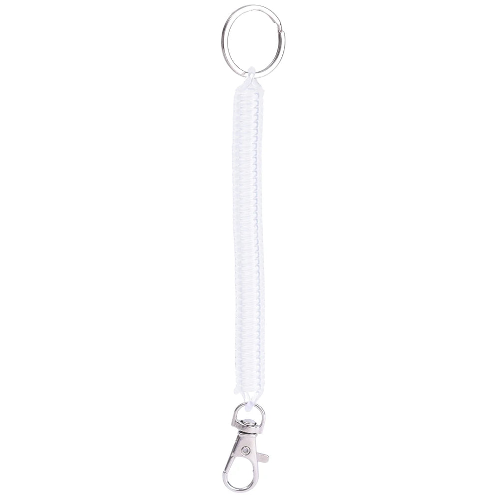 Retractable Spiral Keychain Strap – Anti-Lost Phone Lanyard