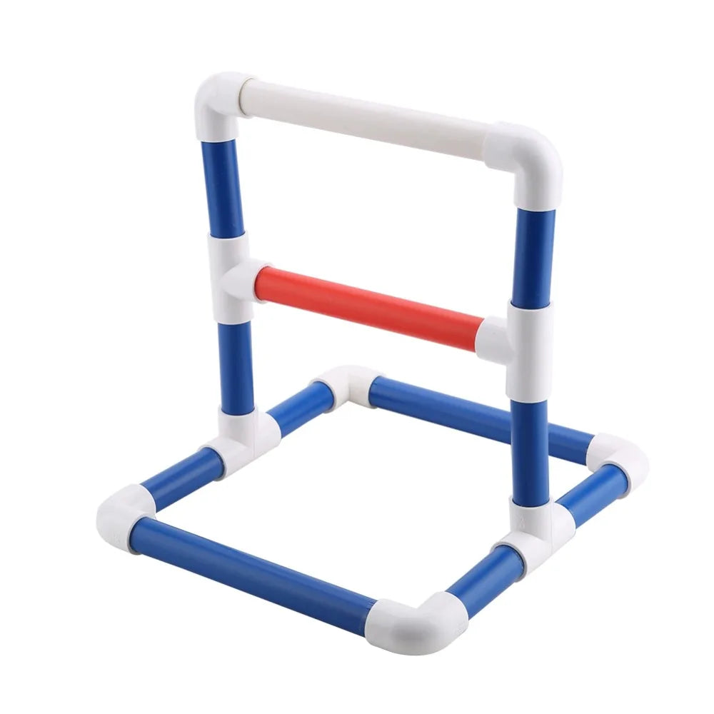 Tabletop PVC Bird Play Center – Parrot Gym Perch & Toy Tray