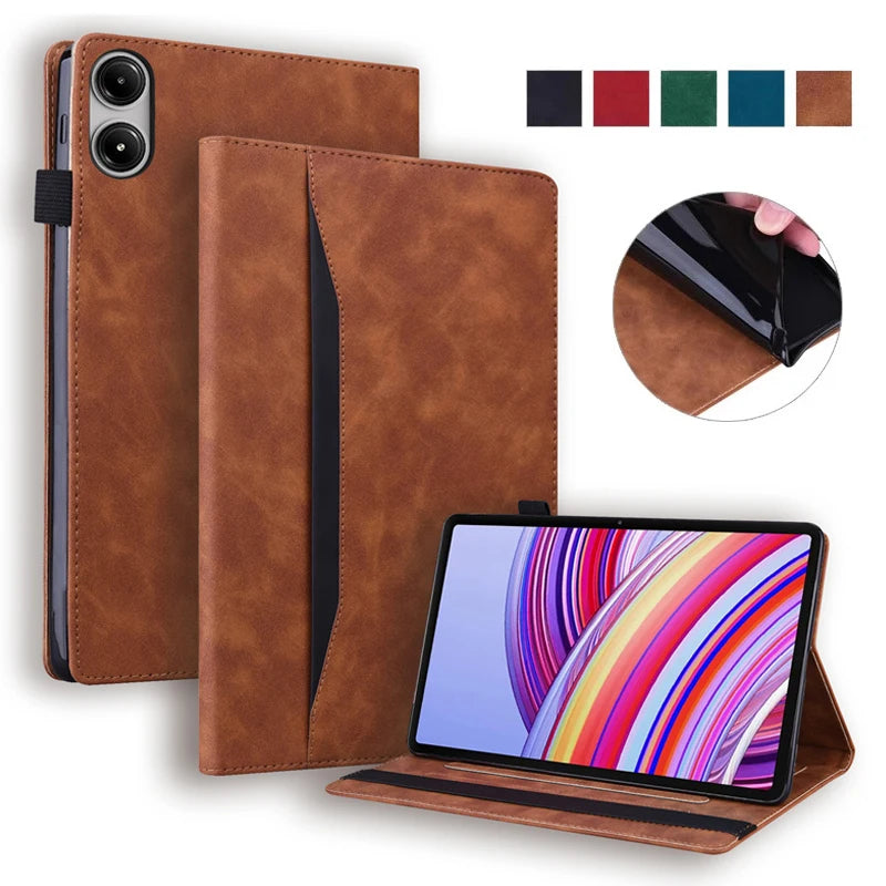 Xiaomi Poco Pad / Redmi Pad Pro 12.1" Wallet Stand Case