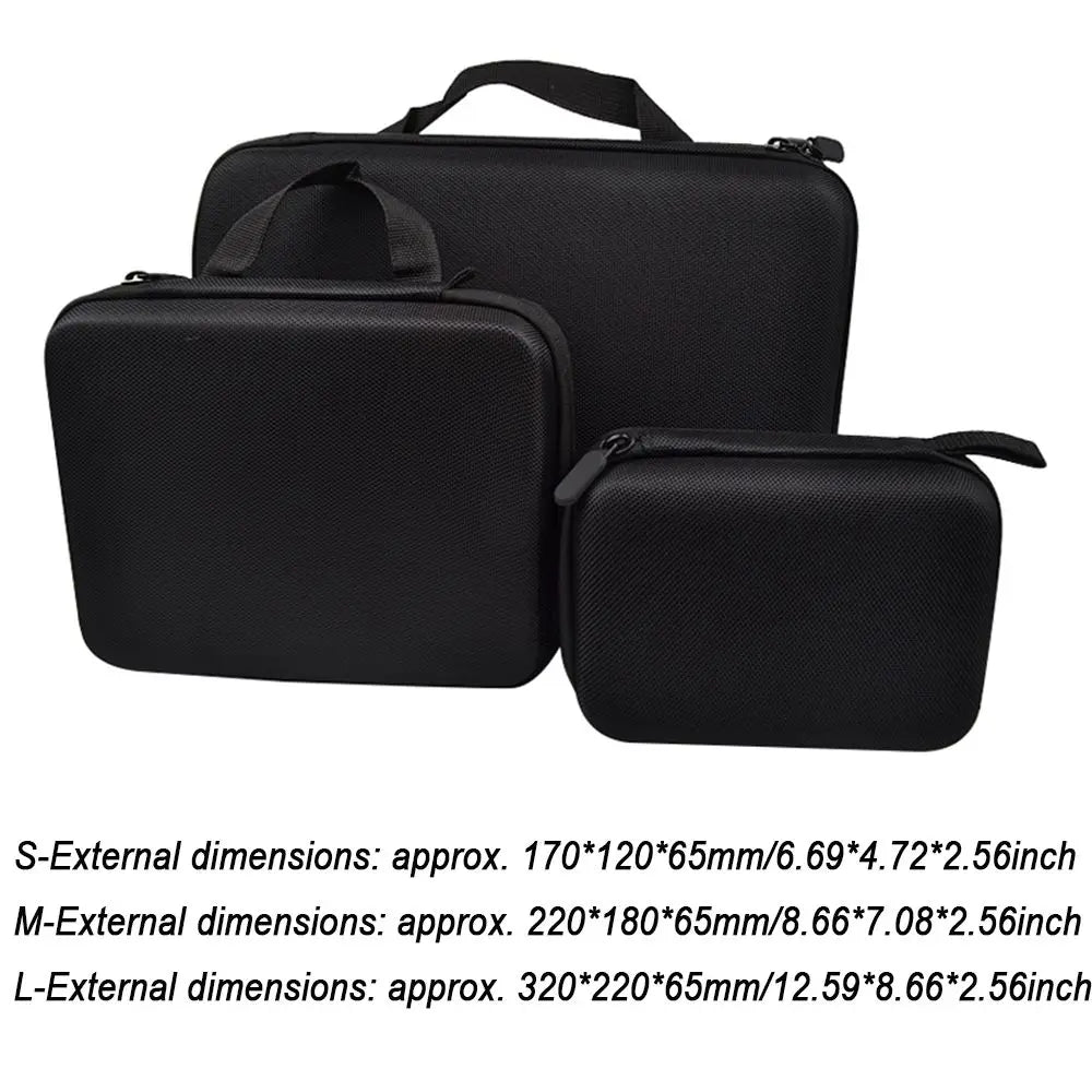 Shockproof Action Camera Case – Foam Storage Box | S/M/L