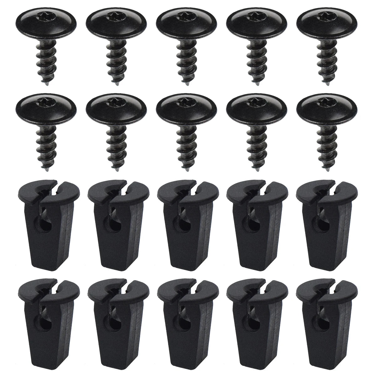 Wheel Arch Torx Screws & Nut Clips – VW Audi N90974701
