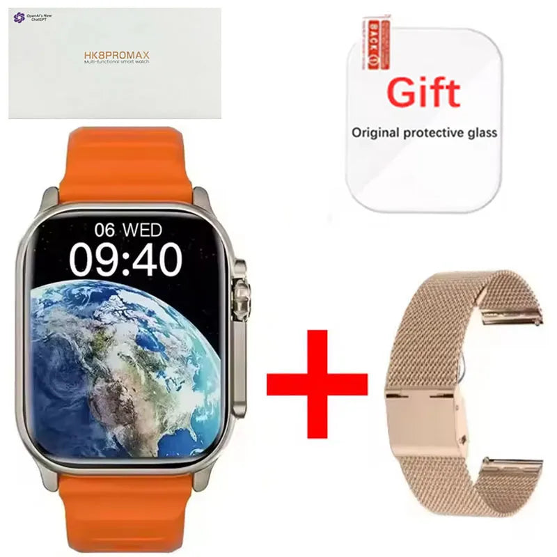 YPAY Smart Watch – GPS, NFC, Bluetooth Call & Fitness Tracker