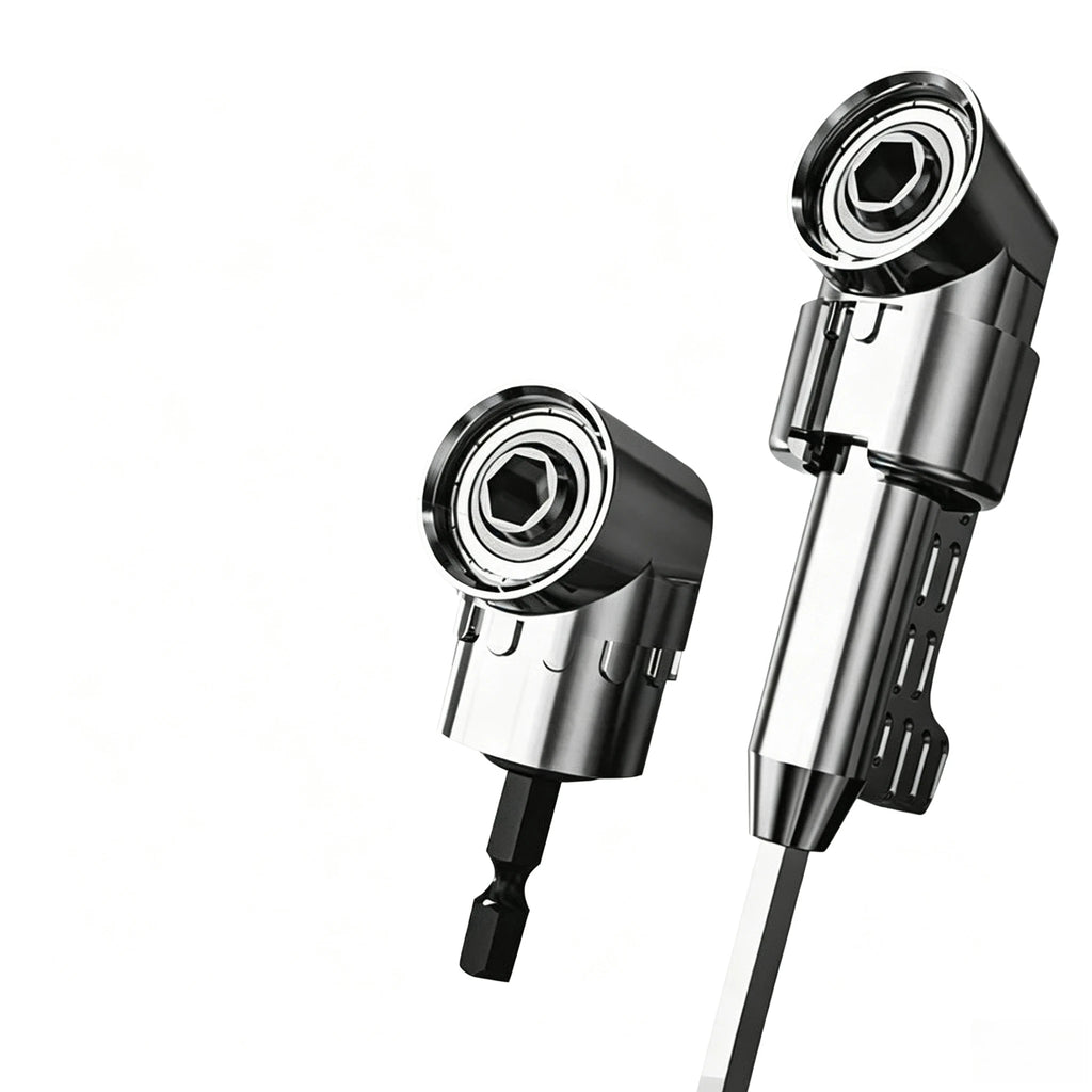 105° Right Angle Drill Bit Adapter | 1/4" Hex Shank