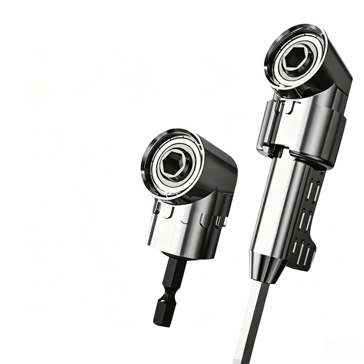 105° Right Angle Drill Bit Adapter | 1/4" Hex Shank