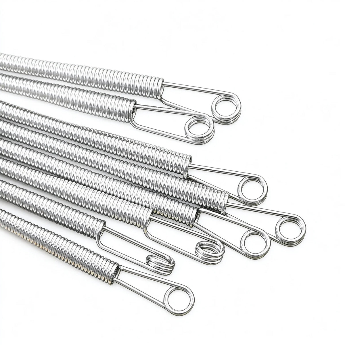 Metal Spring Drawstring Threader | Elastic & Cord Tool