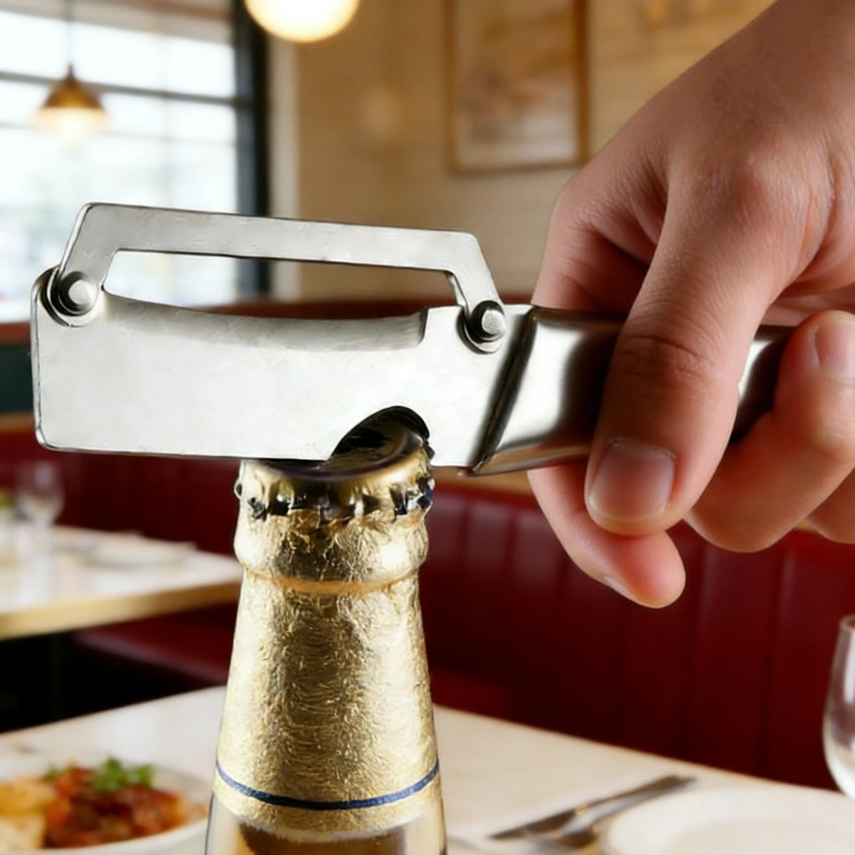 Stainless Steel Fruit & Vegetable Peeler – Durable & Sharp