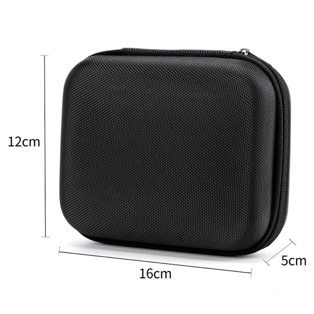 Hard Shell EVA Zipper Case – Portable Mini Storage Pouch