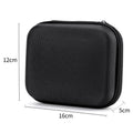 Hard Shell EVA Zipper Case – Portable Mini Storage Pouch