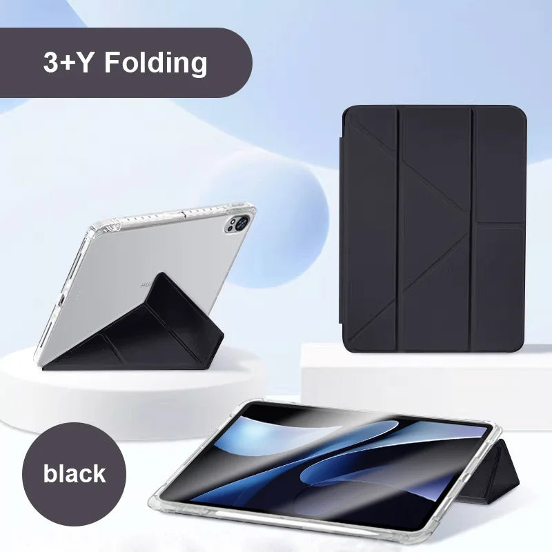Huawei MatePad 12X 2025 Case – Smart Stand & Pencil Holder