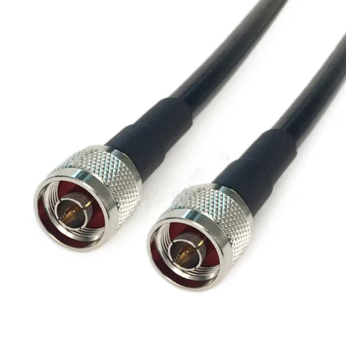 LMR400 N Male to N Male Coaxial Cable Extension Jumper