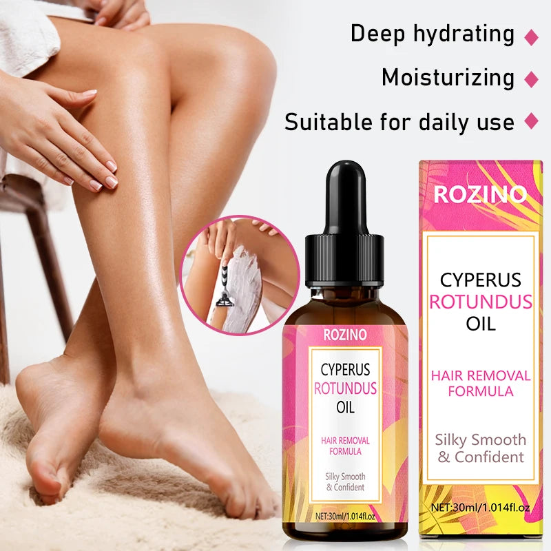 Post-Hair Removal Soothing Care Oil 30ml | Cooling & Moisturizing