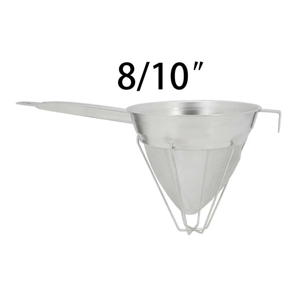 Fine Mesh Strainer with Stand | Stainless Steel Colander
