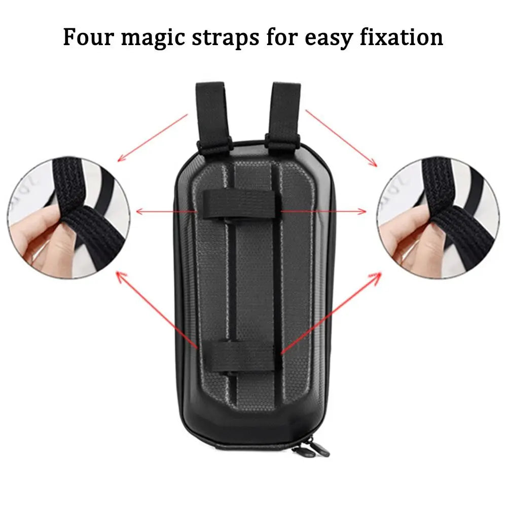 Electric Scooter Front Handlebar Bag – Waterproof Hard Shell EVA