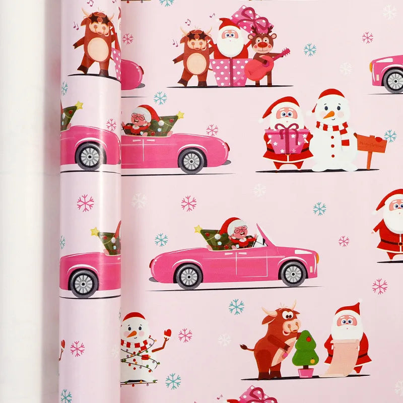 Kraft Gift Wrapping Paper Roll – Christmas, Birthday & DIY