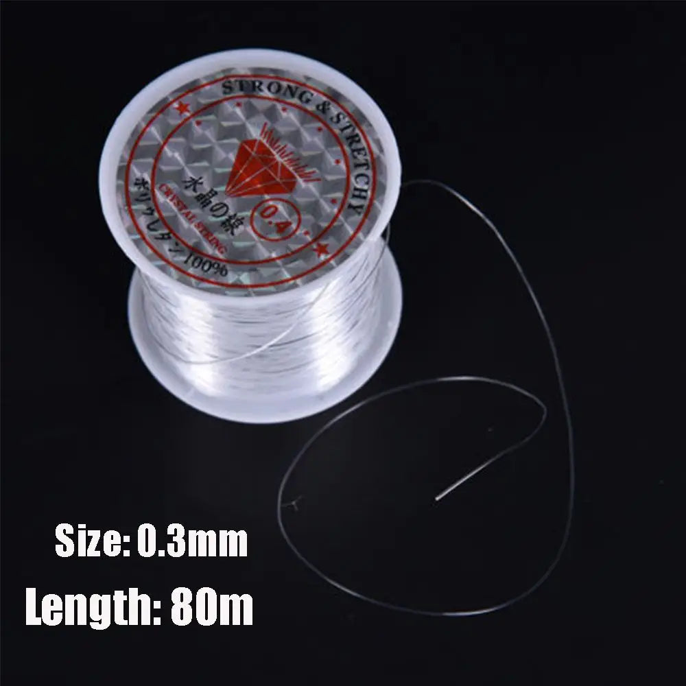 Nylon Monofilament Fishing Line – 0.2mm to 0.6mm Crystal Clear