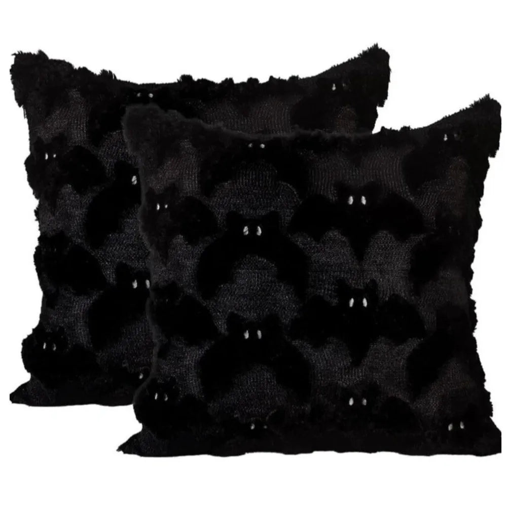 Halloween Ghost Pumpkin Throw Pillow Cover 45x45cm