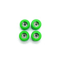 4-Pack PU Bearing Fingerboard Wheels | Mini Skate Accessory