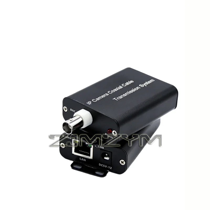 IP Network Extender Coaxial to HD Digital Signal Converter