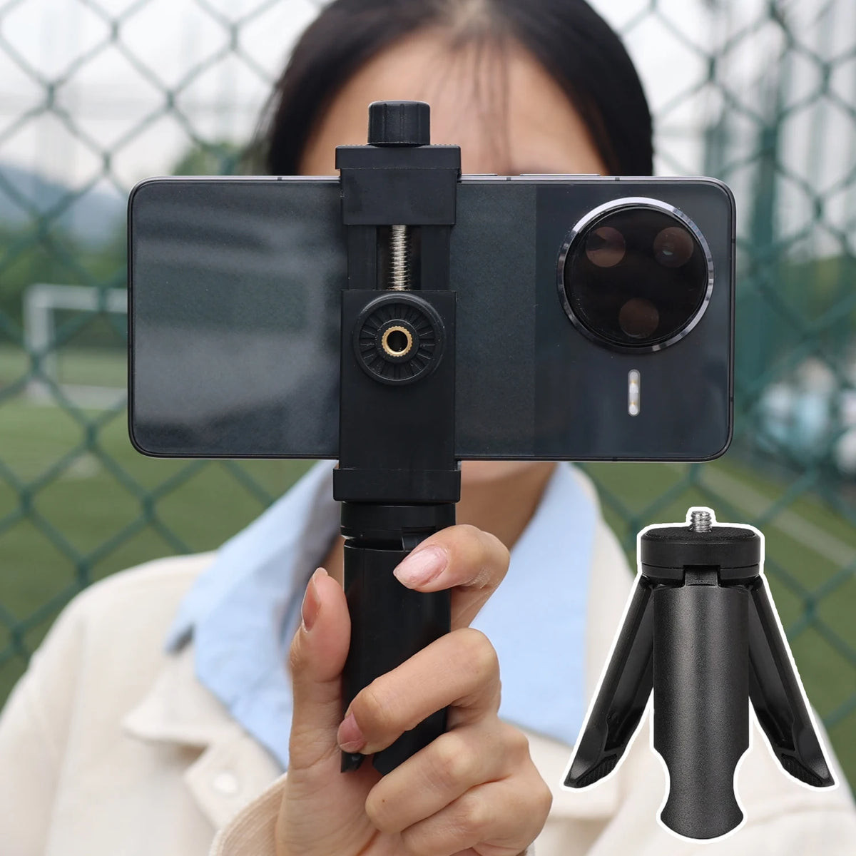 Portable Mini Tripod for Phone & Camera | Lightweight Travel