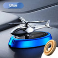 Solar Helicopter Car Air Freshener – Rotating Propeller Diffuser
