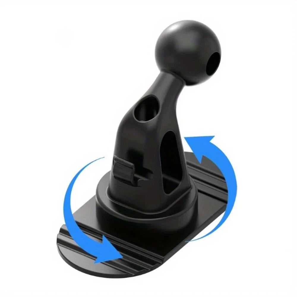 360° Rotating Dashboard Phone Holder Base | Universal Car Mount