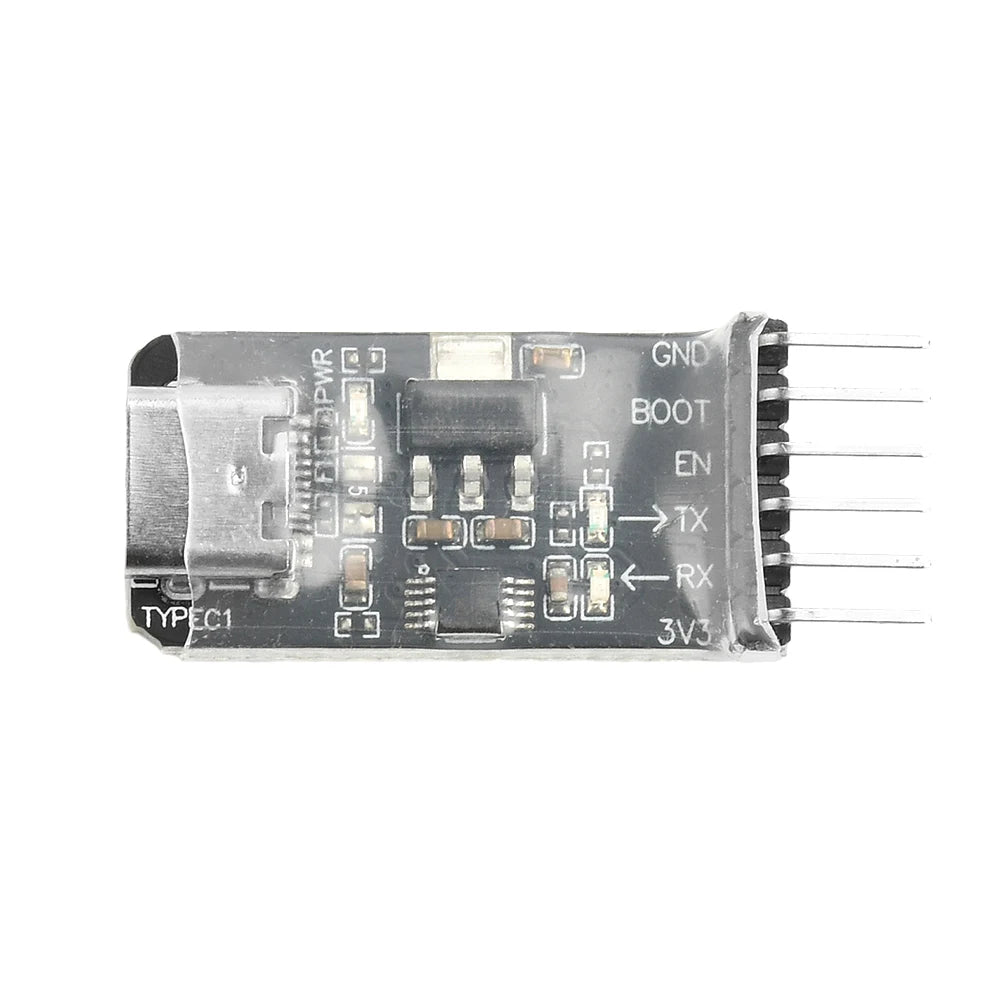 ESP32 & ESP8266 Auto Programmer USB-to-TTL Type-C Module