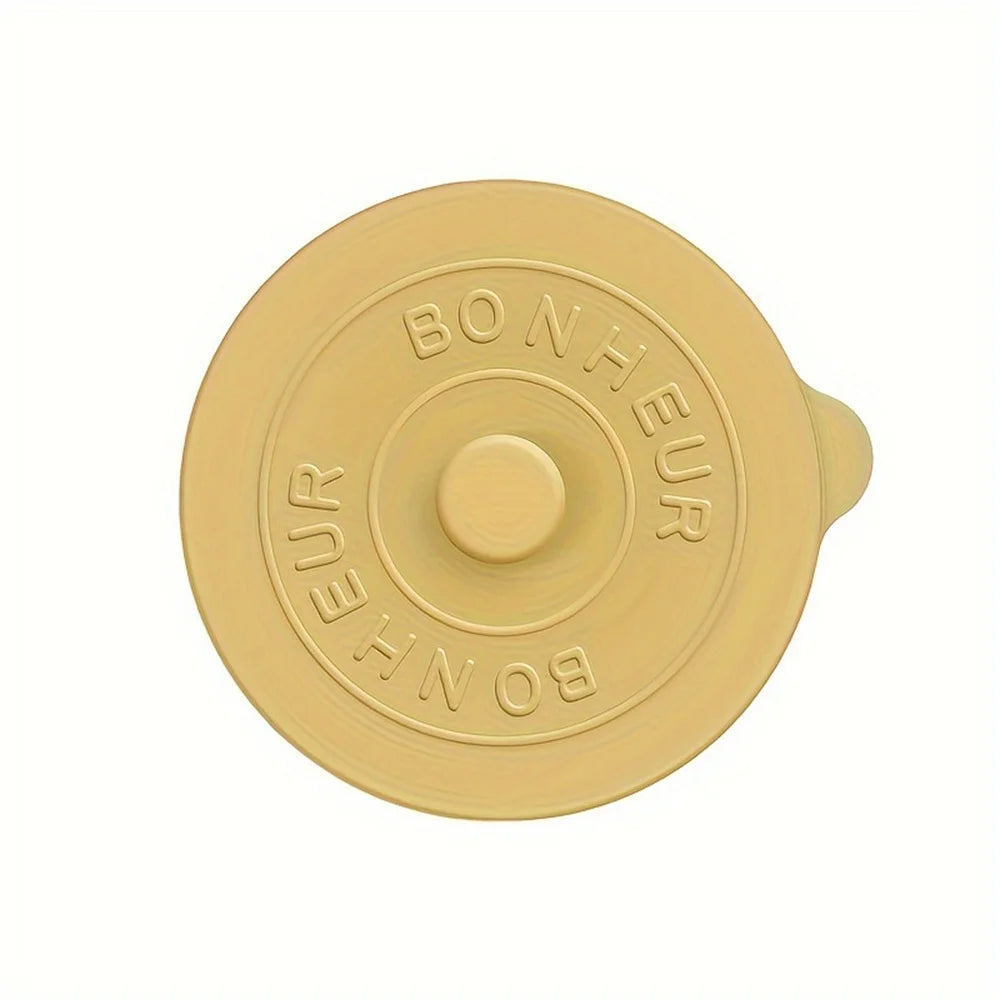 Sunflower Silicone Mug Lid – Dustproof Cup Cover, FCM Safe