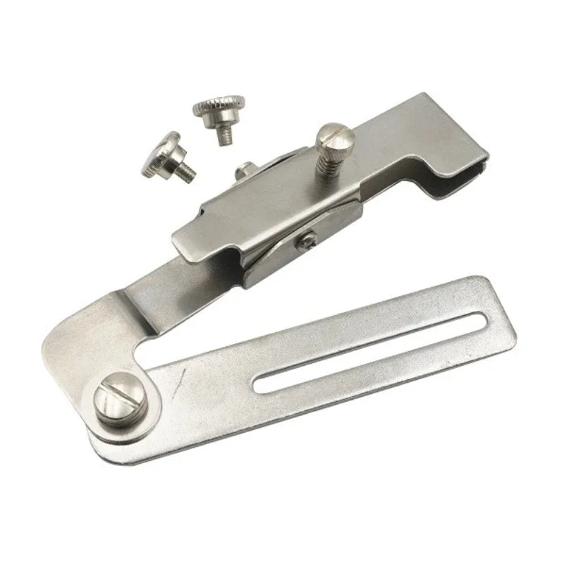 Industrial Zipper Guide & Seam Gauge Tool – Stainless Steel