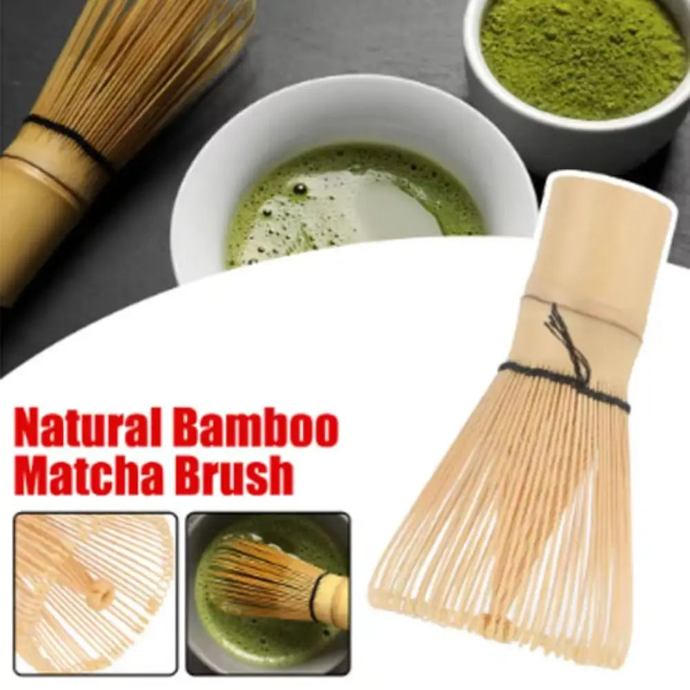 Bamboo Matcha Whisk Chasen – Japanese Tea Ceremony Set