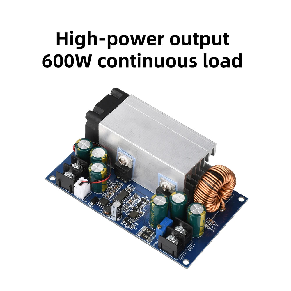 600W 25A DC-DC Adjustable Step-Down Buck Converter Module