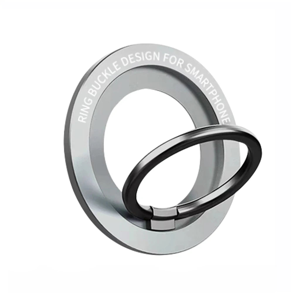 Rotatable Magnetic Phone Ring Holder – MagSafe Finger Grip