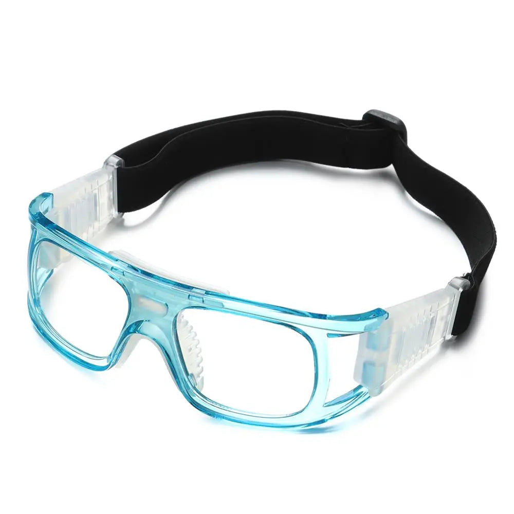 Impact-Resistant Sports Goggles for Basketball, Soccer & Cycling
