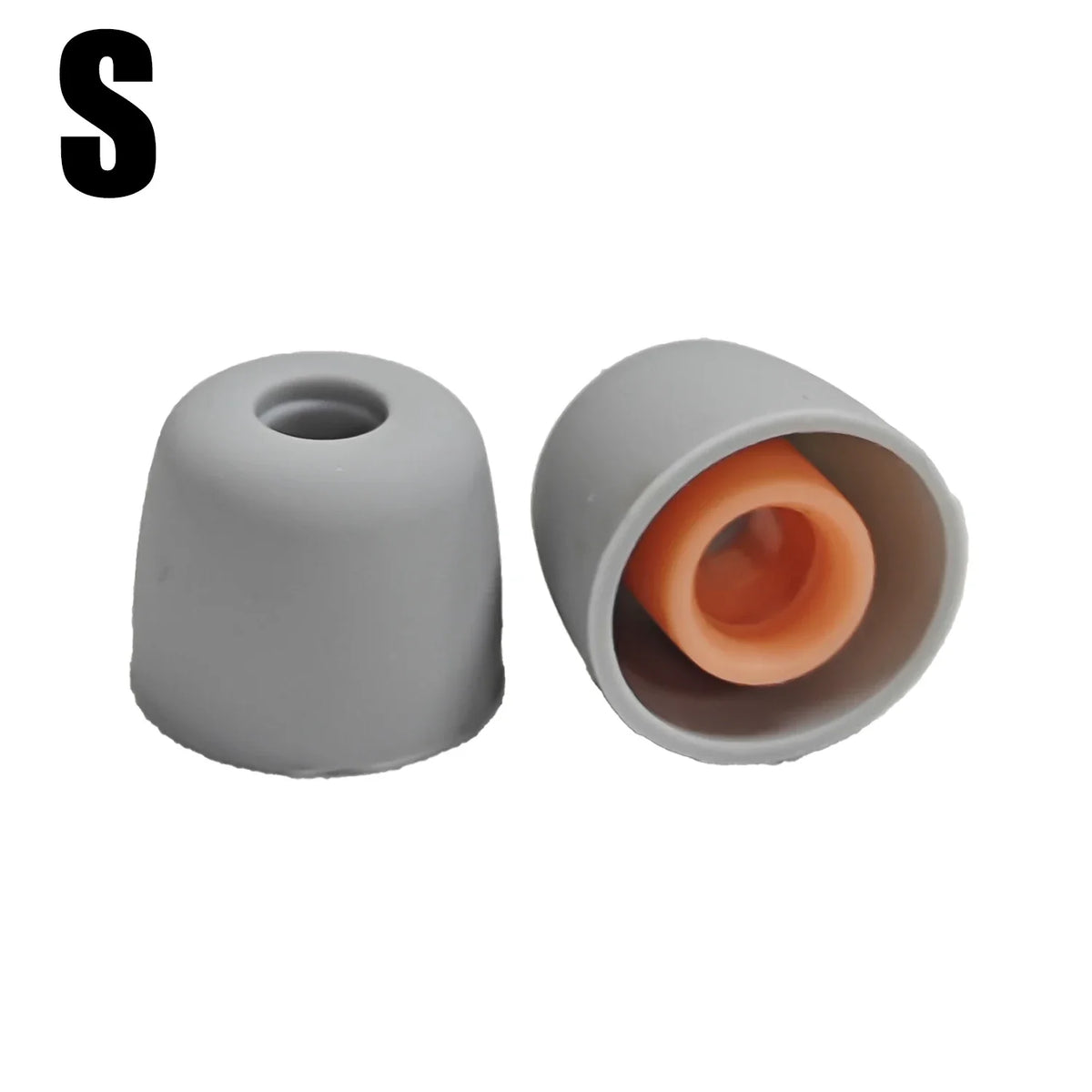 Silicone Eartips for Sony WF-1000XM5 – 4 Sizes, 1–4 Pairs