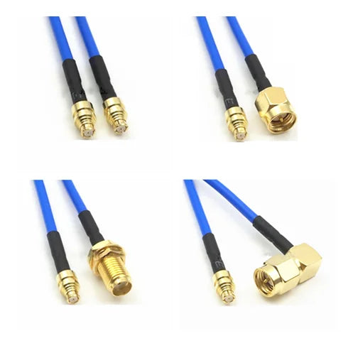 RF Coaxial Cable SMP Female to SMA RG405 50 Ohm Test Cable