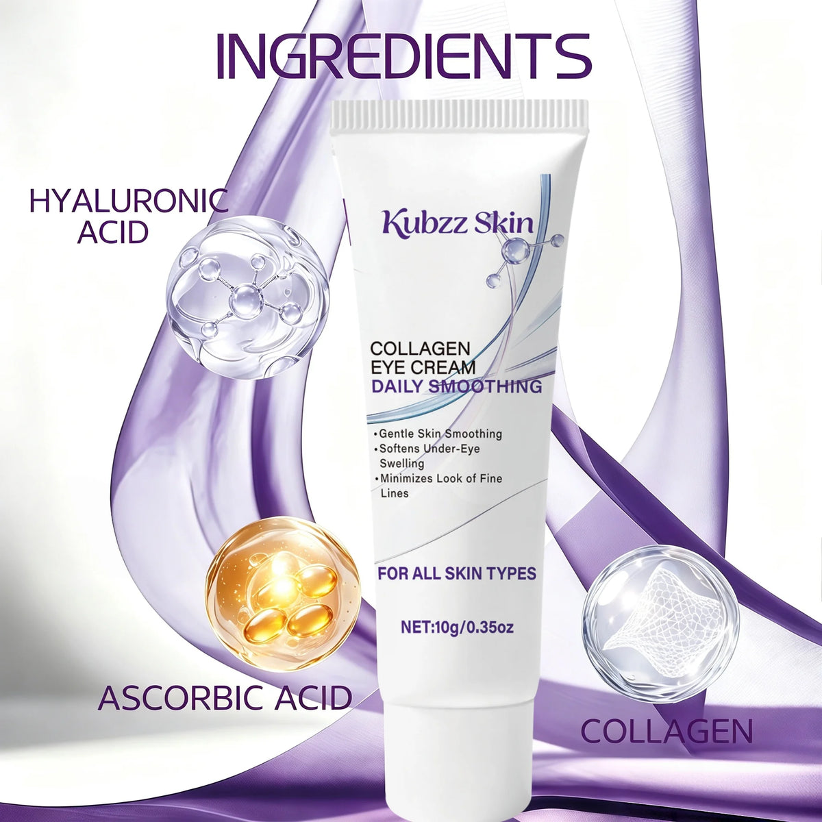 YCHZ Collagen Eye Cream – Tone, Firm & Moisturize