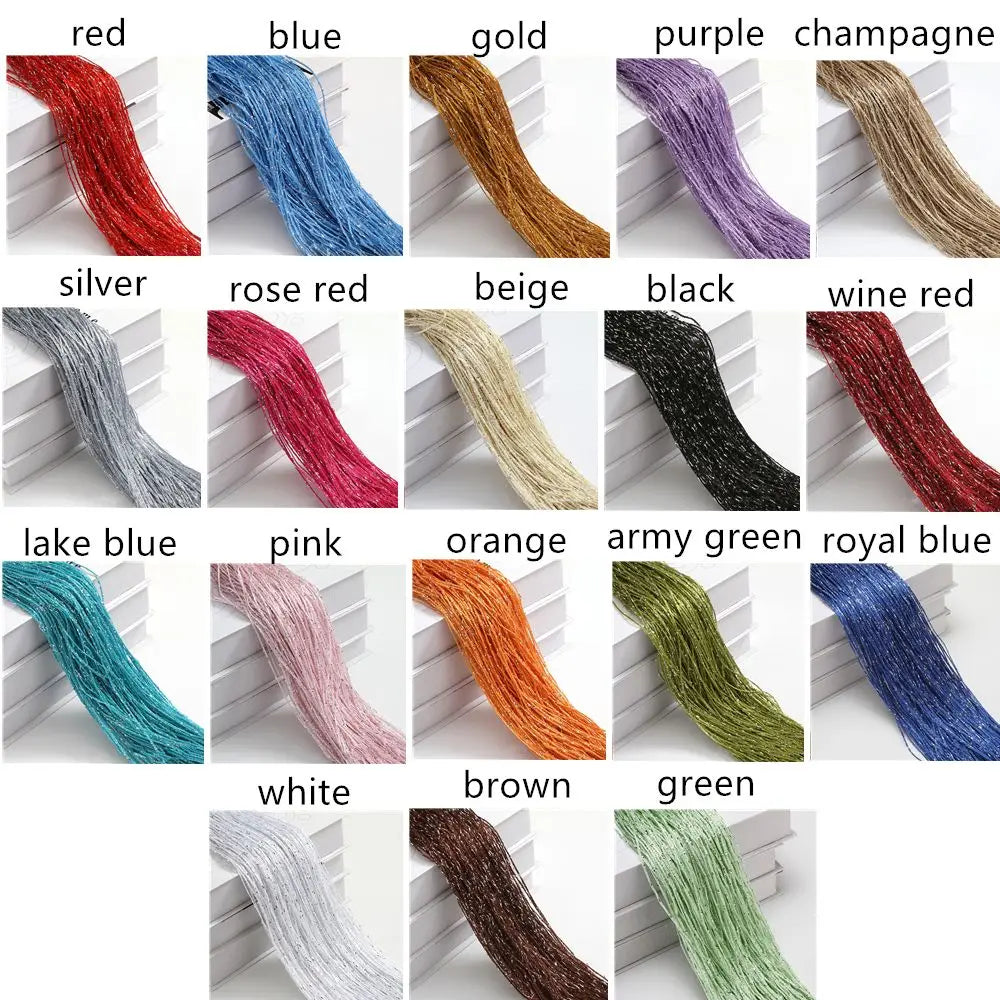 Glitter String Curtain Panel – Wedding & Party Door Décor
