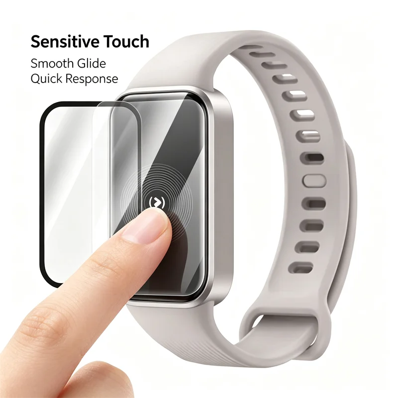 Xiaomi Mi Band 11 Active 3D Curved Screen Protector Film