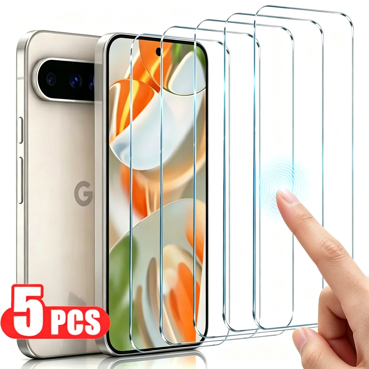 Tempered Glass Screen Protector – Google Pixel 9/10 Pro XL
