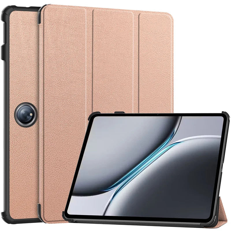 OnePlus Pad Pro / Pad 2 12.1" Tri-Fold PU Leather Smart Case