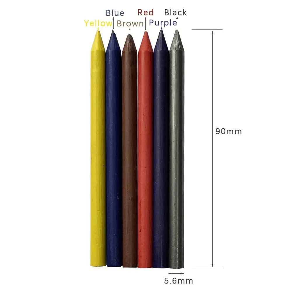 5.6mm Metal Mechanical Clutch Pencil | Sketch & Drawing 2B–8B