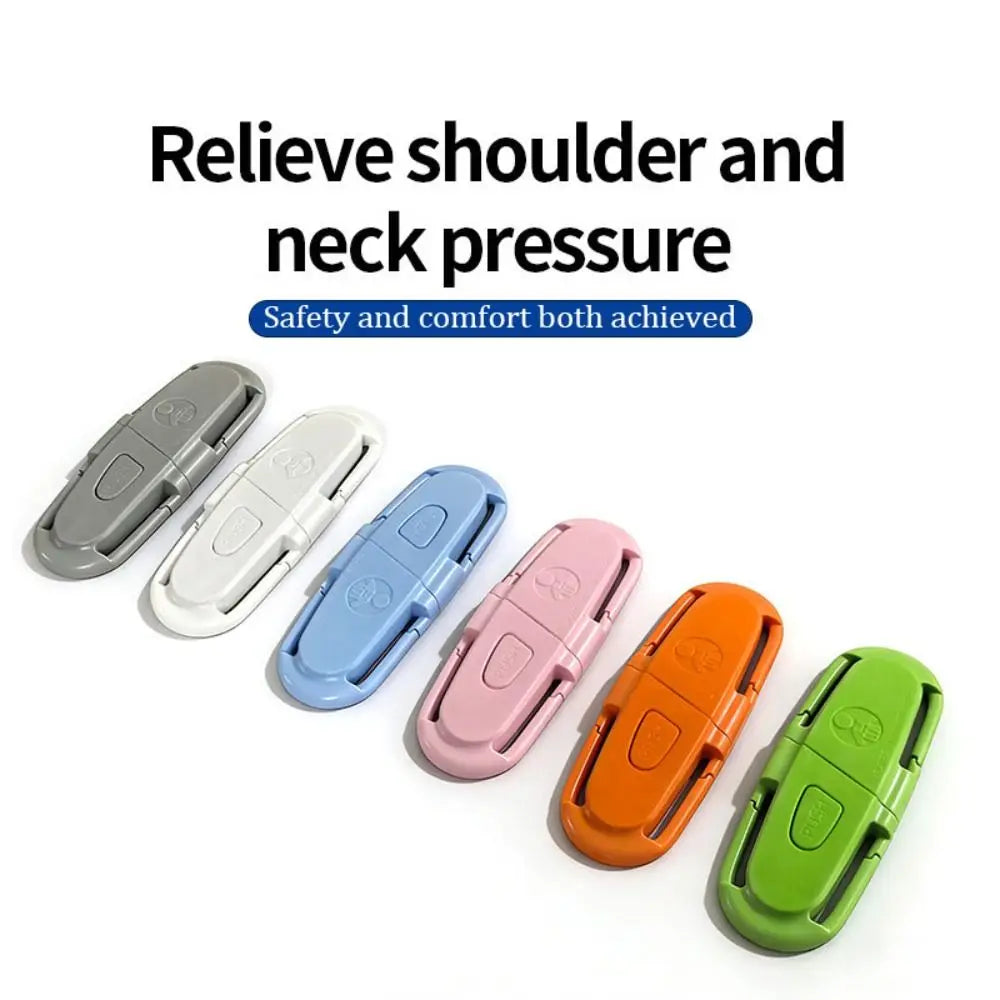 Child Car Seat Chest Harness Clip – Anti-Escape Buckle Lock
