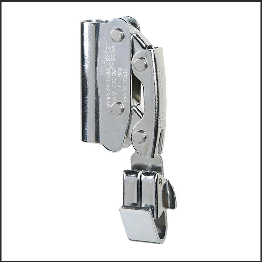 Alloy Steel Self-Locking Rope Grab – Fall Protection 8–16mm