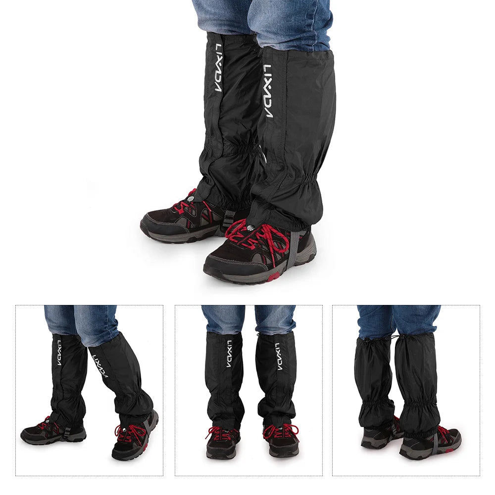 Waterproof Snow Leg Gaiters – Hiking & Outdoor Boot Cover