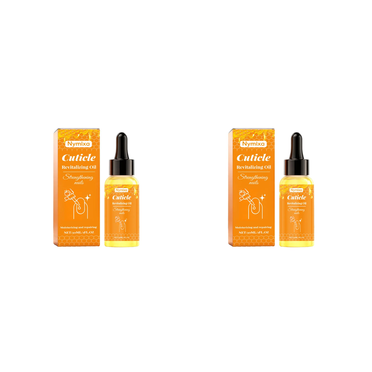 Nymixa Cuticle Oil – Nail Strengthening & Moisturizing Treatment