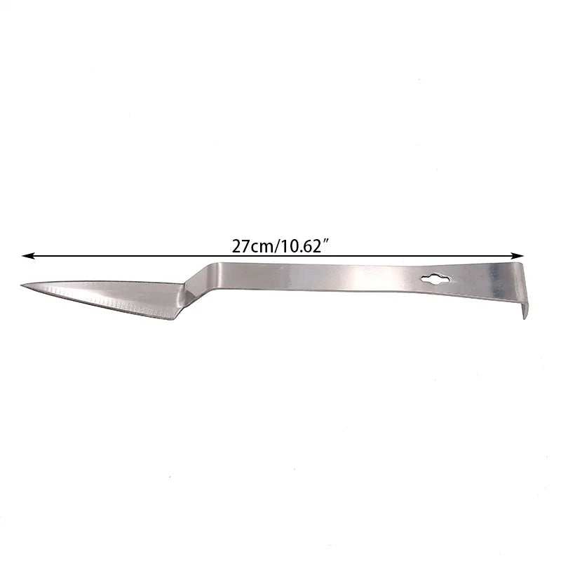 Stainless Steel Beekeeping Uncapping Fork & Hive Pry Tool