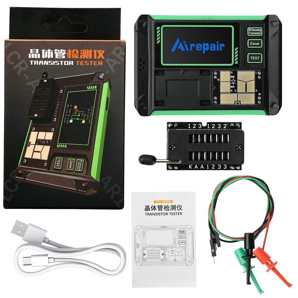 Gaqqee LCR-AR1 Multifunction Component Tester & Multimeter
