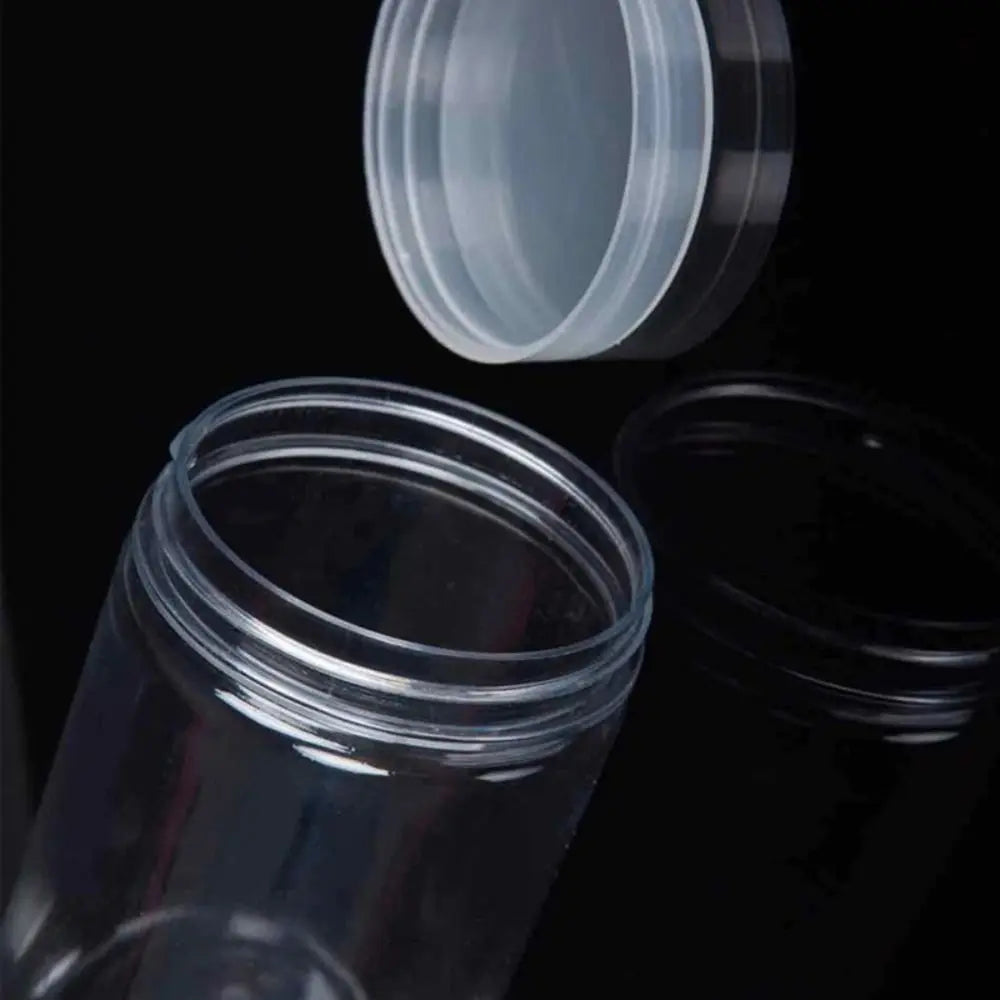 Clear Airtight Food Storage Jar – Food-Grade Sealed PET Container