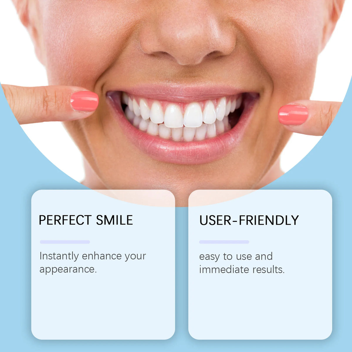 Denture Reline Kit Silicone Soft Liner & Teeth Cover 50g