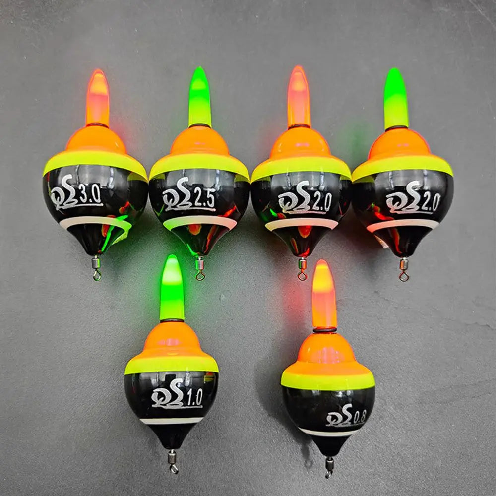 ABS Rock Fishing Float Buoy with Luminous Stick Insert